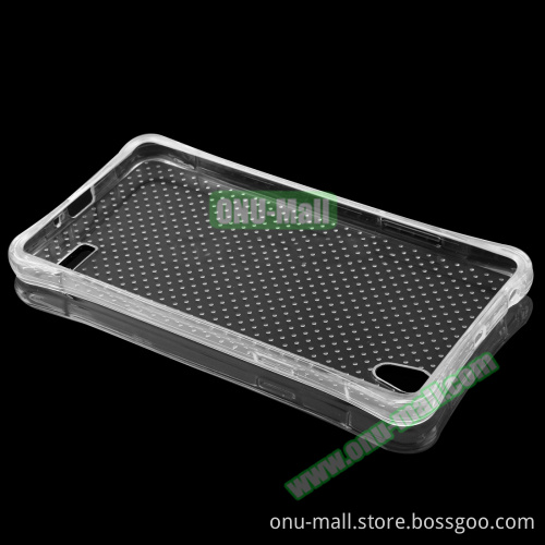 TPU Clear Protective Back Cover for OPPO A51T, Mobile Phone Cover For OPPO A51T Case Shock-resistant